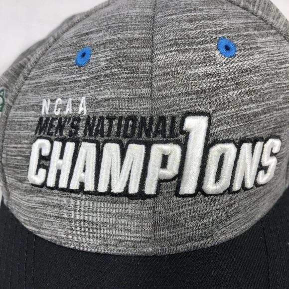 ELITE EIGHT 2017 Hat StrapBack Locker Room DIVISION II NCAA MENS BASKETBALL OSFM - Picture 7 of 14